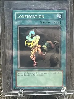 Confiscation – MRL-038 – Unlimited – Rare – Yu-Gi-Oh! - Image 1