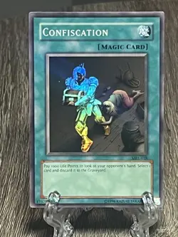 Confiscation – MRL-038 – Unlimited – Rare – Yu-Gi-Oh! - Image 2