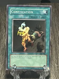 Confiscation – MRL-038 – Unlimited – Rare – Yu-Gi-Oh! - Image 3