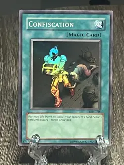Confiscation – MRL-038 – Unlimited – Rare – Yu-Gi-Oh! - Image 4