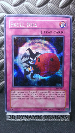 | Yugioh Skull Dice EDS-003 Secret Rare Eternal Duelist Soul HP 🔥 | - Image 1