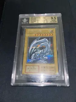 YU-GI-OH! DRAGON BLANC AUX YEUX BLEUS parallelle rare BGS 9,5 jap - Image 1