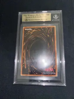 YU-GI-OH! DRAGON BLANC AUX YEUX BLEUS parallelle rare BGS 9,5 jap - Image 2
