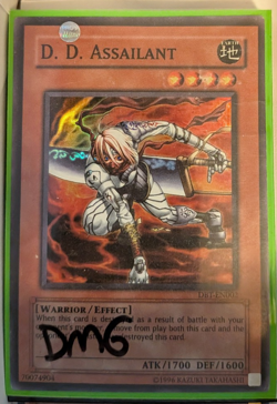 D.D. Assailant | DBT-EN002 | Super Rare | Damaged - Image 1