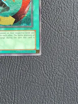 2003 Yugioh Legacy of Darkness Creature Swap LOD-081 Ultra Rare 1st Edition - MP - Image 3