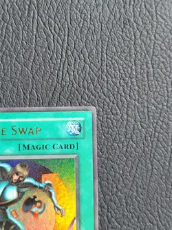 2003 Yugioh Legacy of Darkness Creature Swap LOD-081 Ultra Rare 1st Edition - MP - Image 5