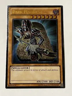 Yu-Gi-Oh! Dark Magician YSYR-EN001 Ultimate Rare Unlimited Konami - Image 1