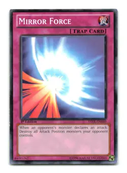 Mirror Force - YSYR-EN040 1st Edition - YuGiOh-LP - Image 1