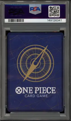One Piece CCG Zeus Official Playmt. BCGF 24/25 OP11-106 PSA 10 Gem Mint - Image 2