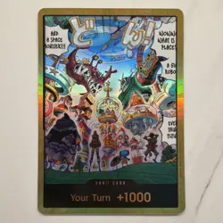 One Piece OP14 Azure Sea's Seven Egghead Gold Don!! - Image 1
