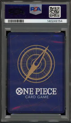 One Piece CCG Roronoa Zoro Alternate Art OP06-118 PSA 10 Gem Mint - Image 2