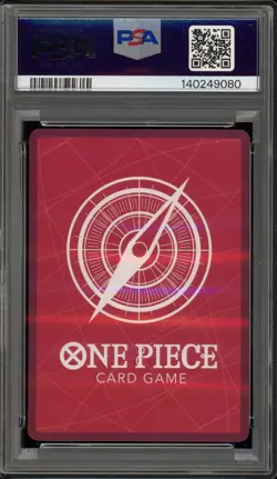 One Piece CCG Monkey.D.Luffy 2nd Anniversary Set OP09-061 PSA 10 Gem Mint - Image 2