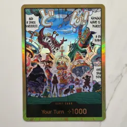 One Piece OP14 Azure Sea's Seven Egghead Gold Don!! - Image 1