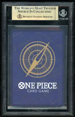 One Piece Spandine Alt Art Parallel Promo Best Storage Box JP BGS 9.5 Gem Mint - Image 2