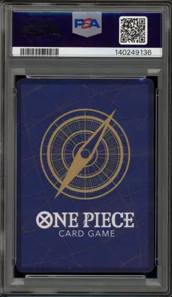 One Piece CCG My Era… Begins!! PRB02 Alternate Art OP09-096 PSA 10 Gem Mint - Image 2