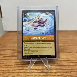 Disney Lorcana WinterSpell-AKOOD ET EMUTI 29/204 Non Foil - Image 1