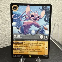 Disney Lorcana Angel - Experiment 624 - 191/204 Legendary Winterspell Non Foil - Image 1