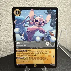 Disney Lorcana Angel - Experiment 624 - 191/204 Legendary Winterspell Non Foil - Image 2