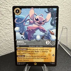 Disney Lorcana Angel - Experiment 624 - 191/204 Legendary Winterspell Non Foil - Image 3