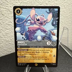 Disney Lorcana Angel - Experiment 624 - 191/204 Legendary Winterspell Non Foil - Image 4