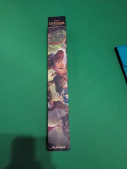 Disney Lorcana Wilds Unknown Toy Story LE Foil Play Mat - Damaged Box - Image 1