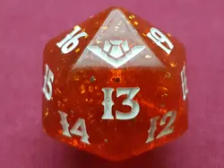 Magic The Gathering OUTLAWS OF THUNDER JUNCTION BUNDLE D20 SPINDOWN DICE MTG - Image 1