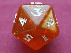 Magic The Gathering OUTLAWS OF THUNDER JUNCTION BUNDLE D20 SPINDOWN DICE MTG - Image 2