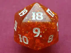 Magic The Gathering OUTLAWS OF THUNDER JUNCTION BUNDLE D20 SPINDOWN DICE MTG - Image 4