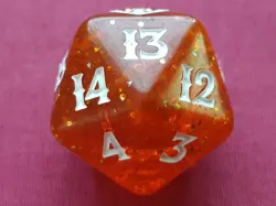 Magic The Gathering OUTLAWS OF THUNDER JUNCTION BUNDLE D20 SPINDOWN DICE MTG - Image 5