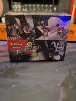 Pokemon TCG: Black Bolt & White Flare Mini Tin Display 8 Mini Tins - Image 1
