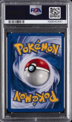 1999 POKEMON GAME BASE SET 1999-2000 #44 BULBASAUR PSA 10 - Image 2