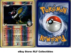 2009 Pokemon, Supreme Victors, #54/147 Chatot G, Reverse Holo Uncommon - Image 1