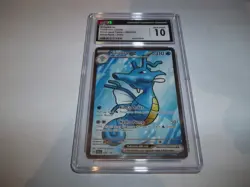 Kingdra EX 080/064 Shrouded Fable Ultra Rare Pokemon CGC 10 Gem Mint! not PSA - Image 3