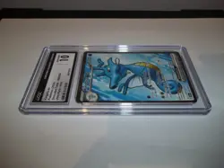 Kingdra EX 080/064 Shrouded Fable Ultra Rare Pokemon CGC 10 Gem Mint! not PSA - Image 4