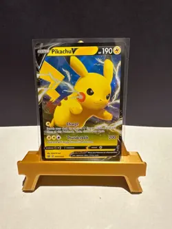 Pokemon TCG Pikachu V SWSH061 SWSH: Sword & Shield Promo Cards Holo - Image 1