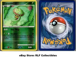 2009 Pokemon, Supreme Victors, #53/147 Carnivine, Reverse Holo Uncommon - Image 1