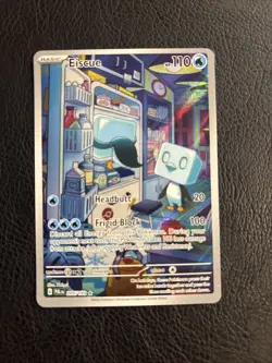 Eiscue - 205/193 - Illustration Rare Scarlet & Violet: Paldea Evolved Pokemon NM - Image 1