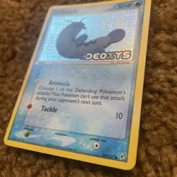 Pokemon Barboach 54/107 EX Deoxys Reverse Holo Common - Image 4
