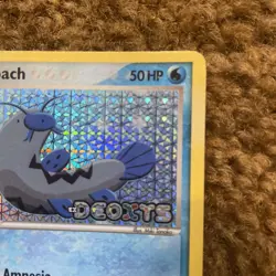Pokemon Barboach 54/107 EX Deoxys Reverse Holo Common - Image 5
