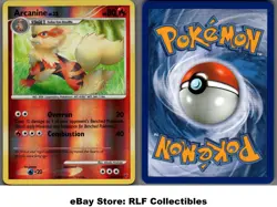 2009 Pokemon, Supreme Victors, #50/147 Arcanine, Reverse Holo Uncommon - Image 1