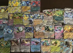 Pokemon ex card Lot of 52 cards Scarlet & Violet All Near Mint Pack Fresh - Image 1