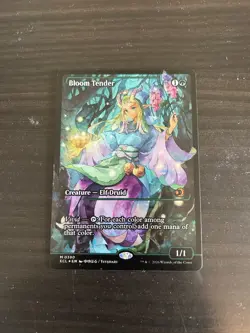 MTG - FOIL Bloom Tender (0390) (Showcase) - Lorwyn Eclipsed (ECL) - Image 1