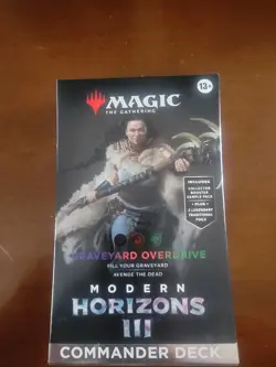 Magic The Gathering Modern Horizons III 3, Graveyard Overdrive, Commander Deck - Image 1