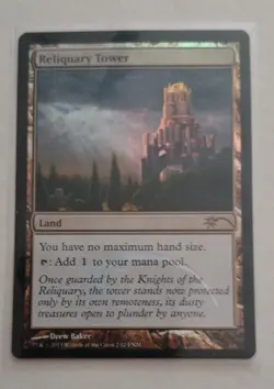 Reliquary Tower FNM Promos Foil - Image 1