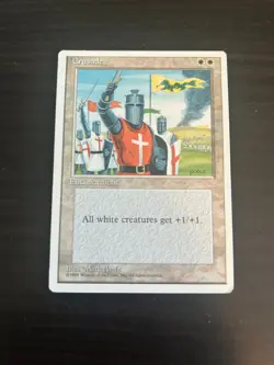 Magic: The Gathering (MTG) - Crusade - 4th Edition (4ED) - Image 1