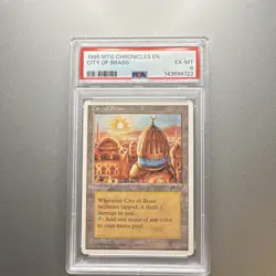 Magic: The Gathering (MTG) City of Brass Chronicles PSA 6 1995 English - Image 1
