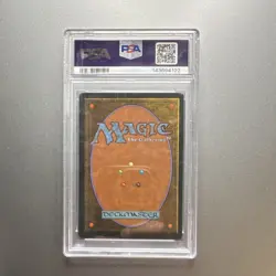 Magic: The Gathering (MTG) City of Brass Chronicles PSA 6 1995 English - Image 2