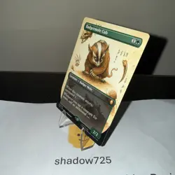 Badgermole Cub (Borderless) [TLA - 326] - NM TCG MTG [Non-Foil] - Image 3