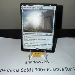 The Walls of Ba Sing Se (Non-foil) Avatar: The Last Airbender 0261 Mythic MTG - Image 2