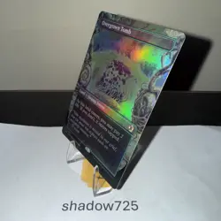 Overgrown Tomb (Borderless) [ECL - 350] - NM [Foil] TCG MTG - Image 3